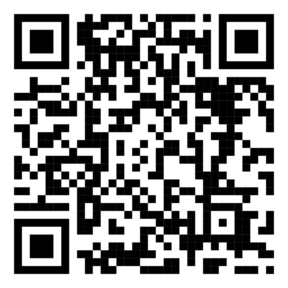 QR Code for iOS App